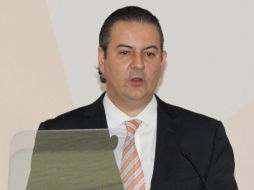 Gerardo Gutiérrez Candiani, presidente del CCE, asegura que urge una reforma hacendaria integral para el nuevo gobierno. ARCHIVO  /