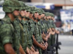 Podrán resolver juicios sobre delitos de militares contra civiles o por narcotráfico. ARCHIVO  /