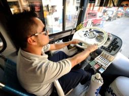 Sindicatos que aglutinan a cerca del 80% de los choferes fueron excluidos de la reunión entre autoridades viales y camioneros. ARCHIVO  /