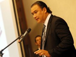 Herrera Vega expresa la preocupación de empresarios. ARCHIVO  /