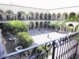 El edificio del poder judicial. Los magistrados locales habían determinado la designación del funcionario Aurelio Núñez.  /