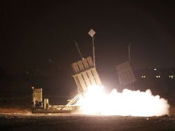 Momento en el que unos misiles son lanzados, antes de la tregua. REUTERS  /