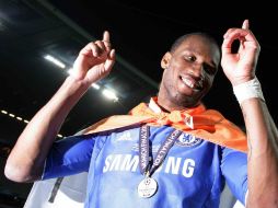 El marfileño no podrá jugar para otro club que no sea el Shenhua Shanghai. ARCHIVO  /