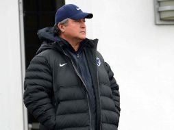 Víctor Manuel Vucetich espera que Monterrey mejore su participación en el Mundial de Clubes. MEXSPORT  /