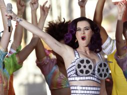 Para Katy Perry sería la segunda boda, pues duró 14 meses casada con Russell Brand. ARCHIVO  /