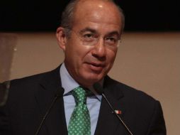 El Mandatario encabezó la reapertura del fuerte de San Juan de Ulúa. NTX  /