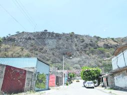 VECINOS. Asentamientos irregulares próximos al Bosque La Primavera.  /