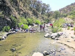 Ya se encuentran instalados y en operación “ojos electrónicos” en diversos puntos del perímetro del bosque para detectar siniestros.  /