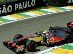 Lewis paró los cronómetros en su mejor giro con un tiempo de un minuto. AFP  /