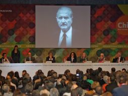 Desde esta edición el Salón Literario cambia de nombre a Salón Carlos Fuentes. © Cortesía FIL Guadalajara Bernardo De Niz  /