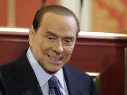 Silvio Berlusconi, ex primer ministro italiano. ARCHIVO  /
