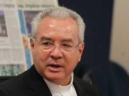 Hoy se cumplen cinco años del nombramiento como cardenal de monseñor Francisco Robles Ortega. ARCHIVO  /