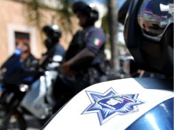 Policía de Tlajomulco de Zúñiga, una de las pocas certificadas. ARCHIVO  /
