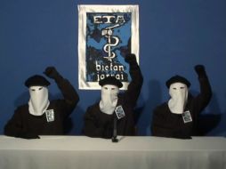 Hace poco más de un año, ETA anunció el fin de una lucha armada de cuatro décadas. ARCHIVO  /
