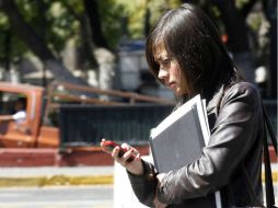 Se busca eliminar distractores para obtener mejores resultados en educación. ARCHIVO  /