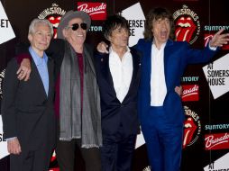 Los Rolling Stones, juntos después de 50 años. ARCHIVO  /