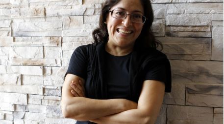 Adriana Jiménez habla sobre el libro póstumo de Daniel Sada ''El lenguaje del juego''.  /