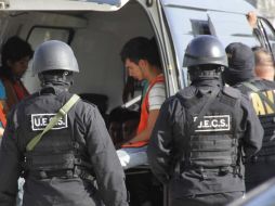 Antes de que se pagara el rescate, la Unidad Especializada en el Combate al Secuestro implementó el operativo. ARCHIVO  /