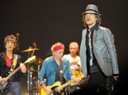 Los Stones arrancaron la mini gira ''50 And Counting''. REUTERS  /
