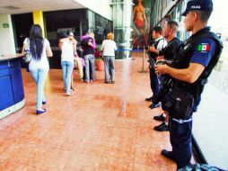 El Imco resalta que Jalisco ha realizado examen de control de confianza a sólo 25% de la fuerza policial.  /
