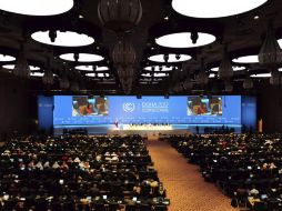 La cumbre de Doha contará con la presencia del secretario de Estado español de Medio Ambiente, Federico Ramos. EFE  /