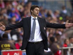 Mauricio Pochettino, cuyo contrato ha sido rescindido por el Espanyol. EFE  /