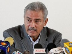 Alberto Cárdenas y Salvador Caro enviaron la solicitud al  presidente de la Comisión de Hacienda Pública del PRI. ARCHIVO  /