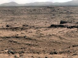 Los expertos saben que hay un factor  temporal unido a las mayores tormentas de polvo marcianas. AFP  /