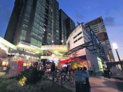 Punto de reunión. Las Ramblas se ubica en la Colonia Americana.  /