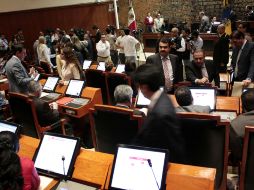 La pasada legislatura careció de normas que midieran el desempeño del Poder Legislativo. ARCHIVO  /