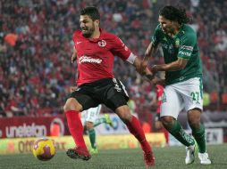 El duelo de ida de la final entre Xolos y Toluca se jugará el 29 Nov a las 21:00 hrs en el Estadio Caliente. ARCHIVO  /