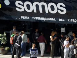 Aspectos de la feria. Dentro de las actividades de la FIL se está llevando a cabo el programa DestinaçaoBrasil.  /