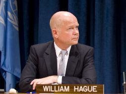 Según Hague Reino Unido piensa abstenerse en la votación sobre la demanda palestina de contar con el estatuto de observador. ARCHIVO  /