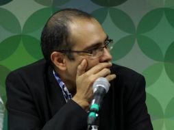 El escritor mexicano Yuri Herrera presentará hoy su libro en la FIL.  /