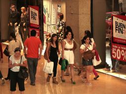 La Cámara de Comercio de Guadalajara informa que el gasto promedio rondó los tres mil 600 pesos. ARCHIVO  /