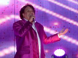 El próximo 7 de enero el cantante celebrará en grande. ARCHIVO  /