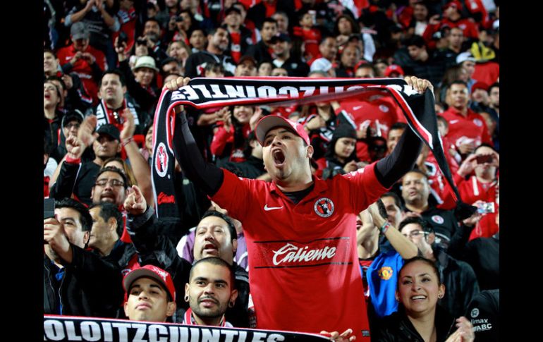 La afición de los Xolos buscará apoyar con todo a su equipo. MEXSPORT  /