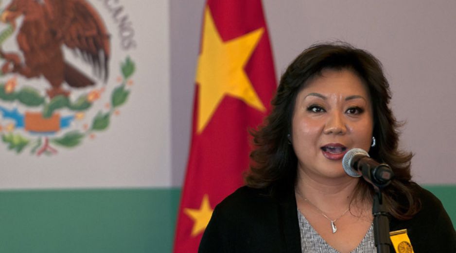 La entrenadora china, Ma Jin, buscará que siga creciendo la especialidad a nivel internacional. MEXSPORT  /