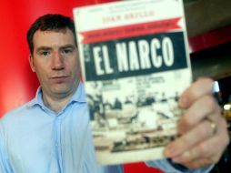 Ioan Grillo no está de acuerdo con las voces críticas que se refieren a la literatura del narcotráfico como una moda.  /
