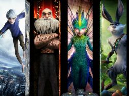 ''El origen de los guardianes'' es un largometraje de los estudios Dreamworks. ESPECIAL  /