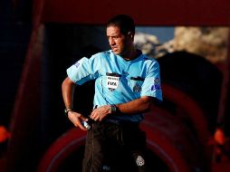 Roberto García tiene la responsabilidad del juego de ida en la frontera. MEXSPORT  /