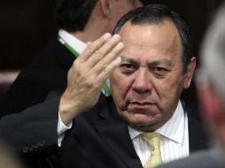 Zambrano reitera que el PRD es una izquierda responsable y no rehúye al diálogo. ARCHIVO  /