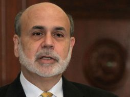 Ben Bernanke, presidente de la Reserva Federal (Fed). AFP  /