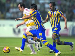 Dorados pega primero en la final de la Liga de Ascenso. MEXSPORT  /