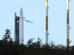 Esta vez el falló ocurrió durante la segunda etapa. AP  /