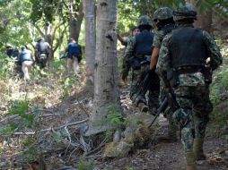 Concluyen los trabajos de exhumación en el sitio. ARCHIVO  /