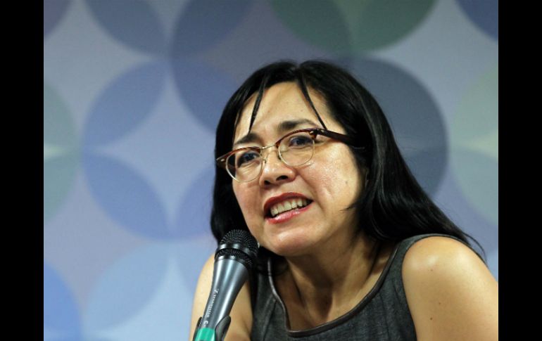 Este jueves presentó su reciente entrega en el marco de las actividades de la FIL.  /