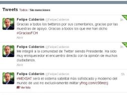 El Mandatario se dice agradecido por las muestras de apoyo. ESPECIAL  /