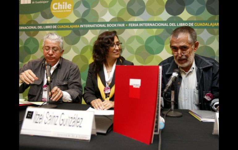 La Feria Internacional del Libro de Guadalajara se convirtió en escenario del íntimo festejo  /