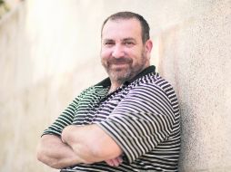 Hernán Mendoza estuvo en Guadalajara y presentó Tennessee, en el marco de la FIL 2012.  /